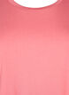 Kurz&auml;rmliges T-Shirt aus einer Baumwollmischung, Rot, Packshot image number 2