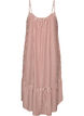 Sommerkleid mit Streifen und A-Linie, Rot, Packshot image number 1