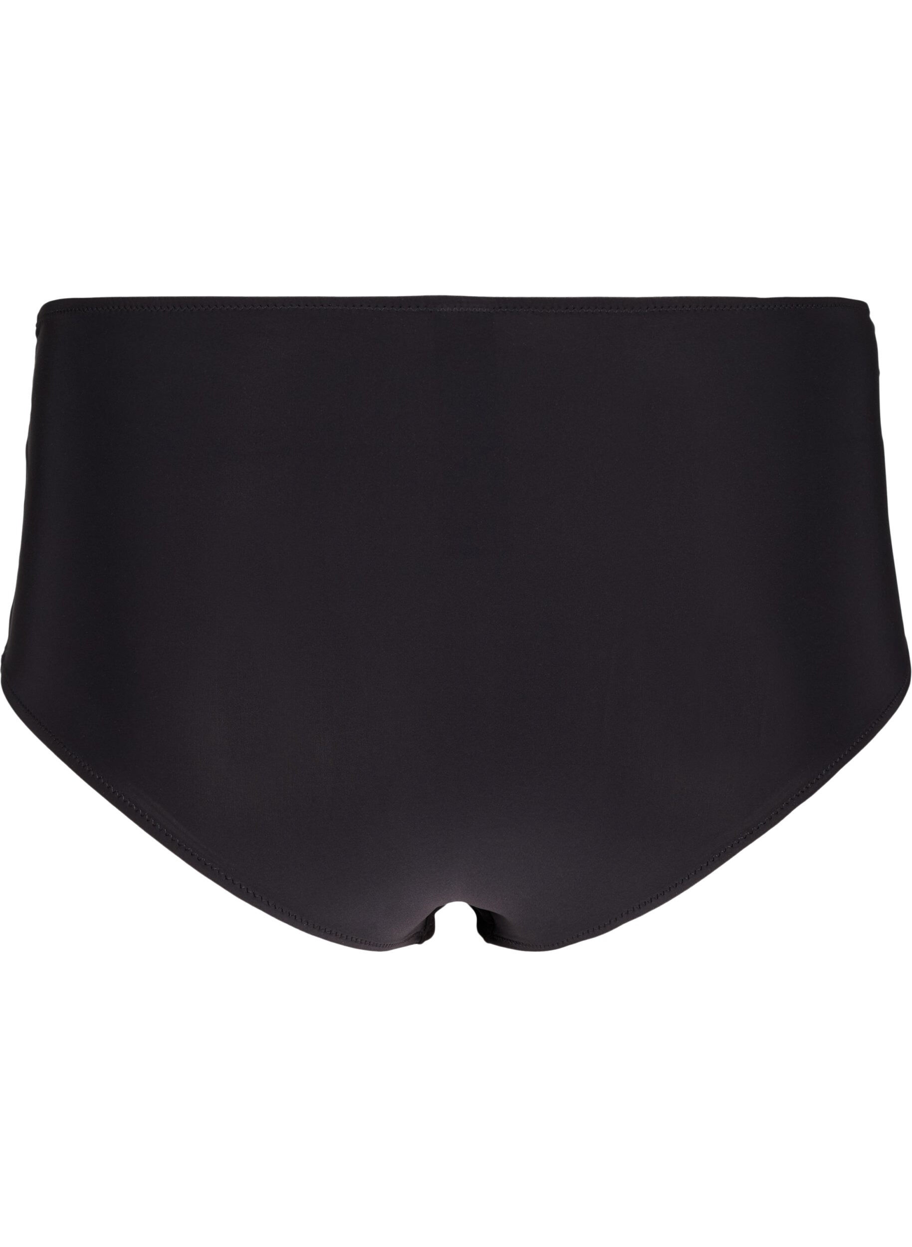 ZizziHipster-Slip mit Stickerei und normaler Taille, Black, Packshot image number 1