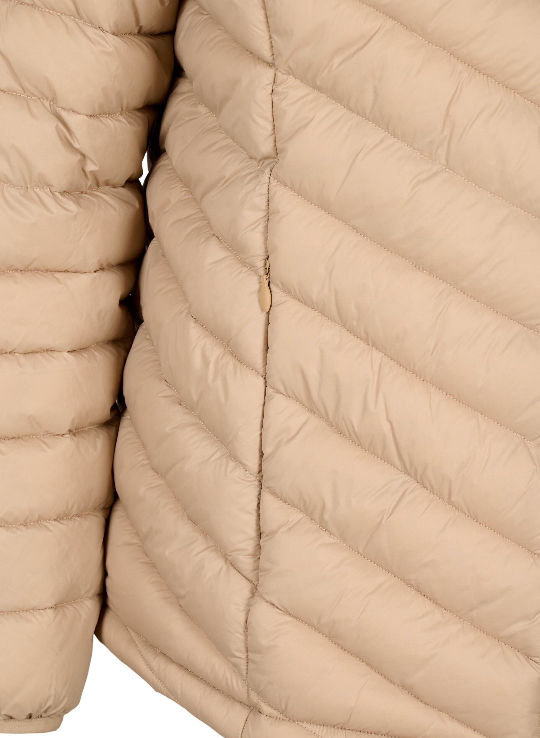 ZizziLeichte Jacke mit Taschen, Braun, Packshot image number 3