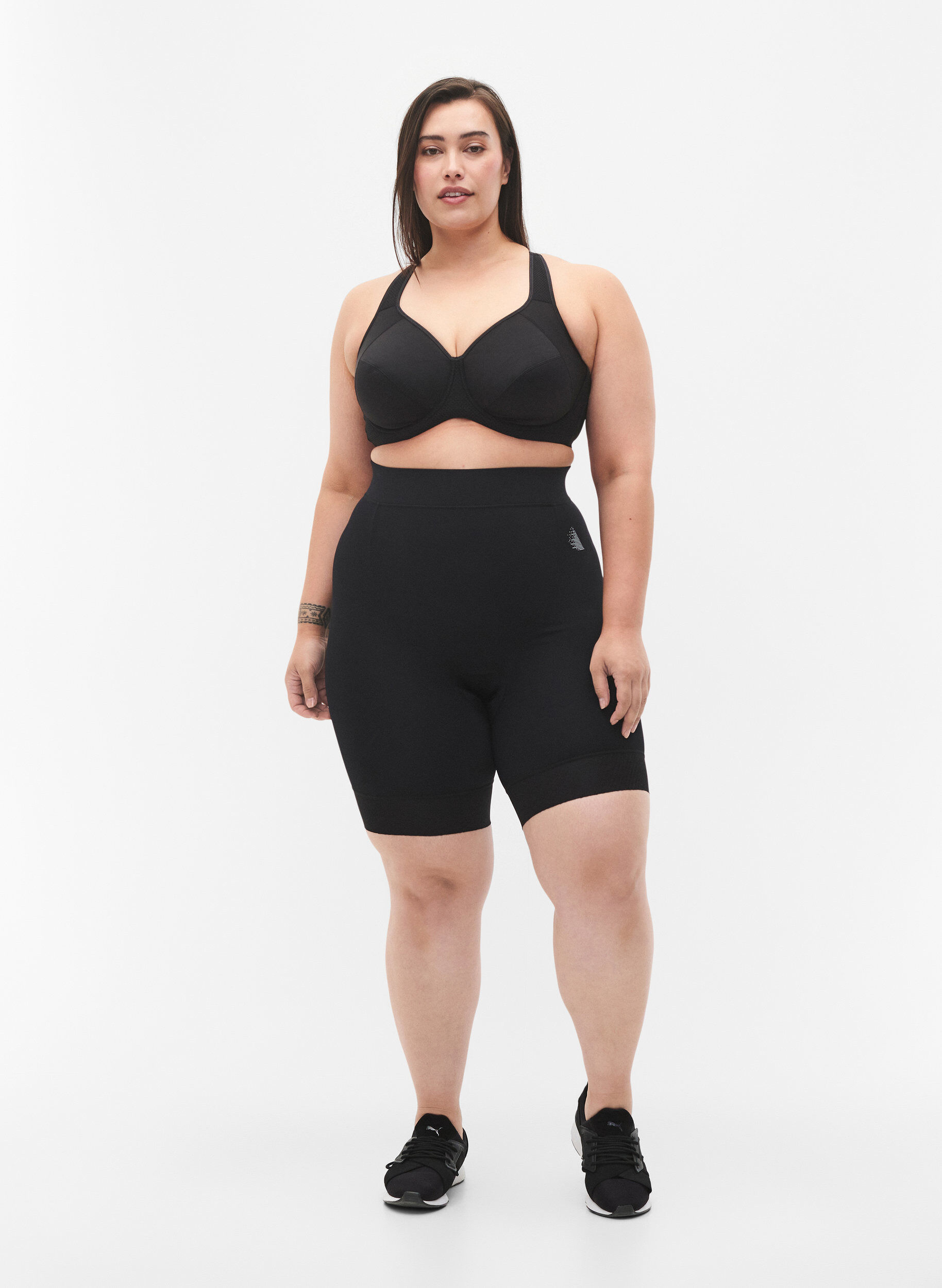 ZizziFahrrad-/Spinning-Shorts, Black, Model image number 3