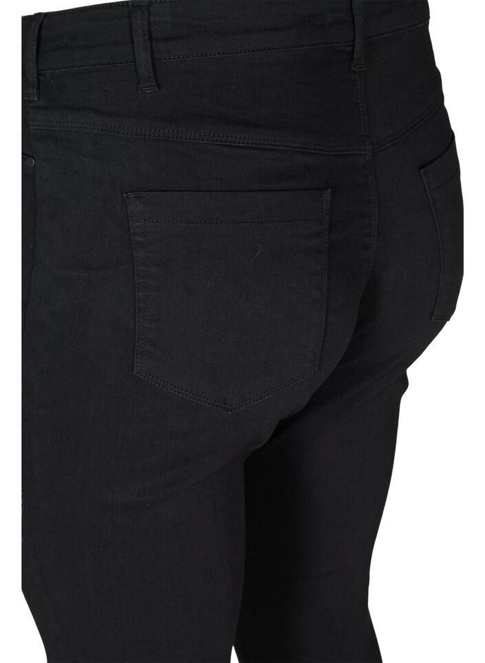 Jeggings aus Baumwollmischung, Black, Packshot image number 3