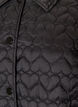 Leicht wattierte Jacke mit dekorativer Steppung, Schwarz, Packshot image number 2