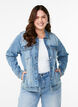 Jeansjacke im klassischen Schnitt, Blau, Model image number 0