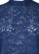  Spitzenbluse mit Schleifen-Detail, Estate Blue, Packshot image number 2