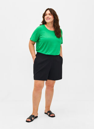 FLASH - T-Shirt mit Rundhalsausschnitt, Kelly Green, Model image number 2