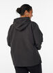 Leichte Jacke mit Kapuze und Rei&szlig;verschluss, Schwarz, Model image number 2