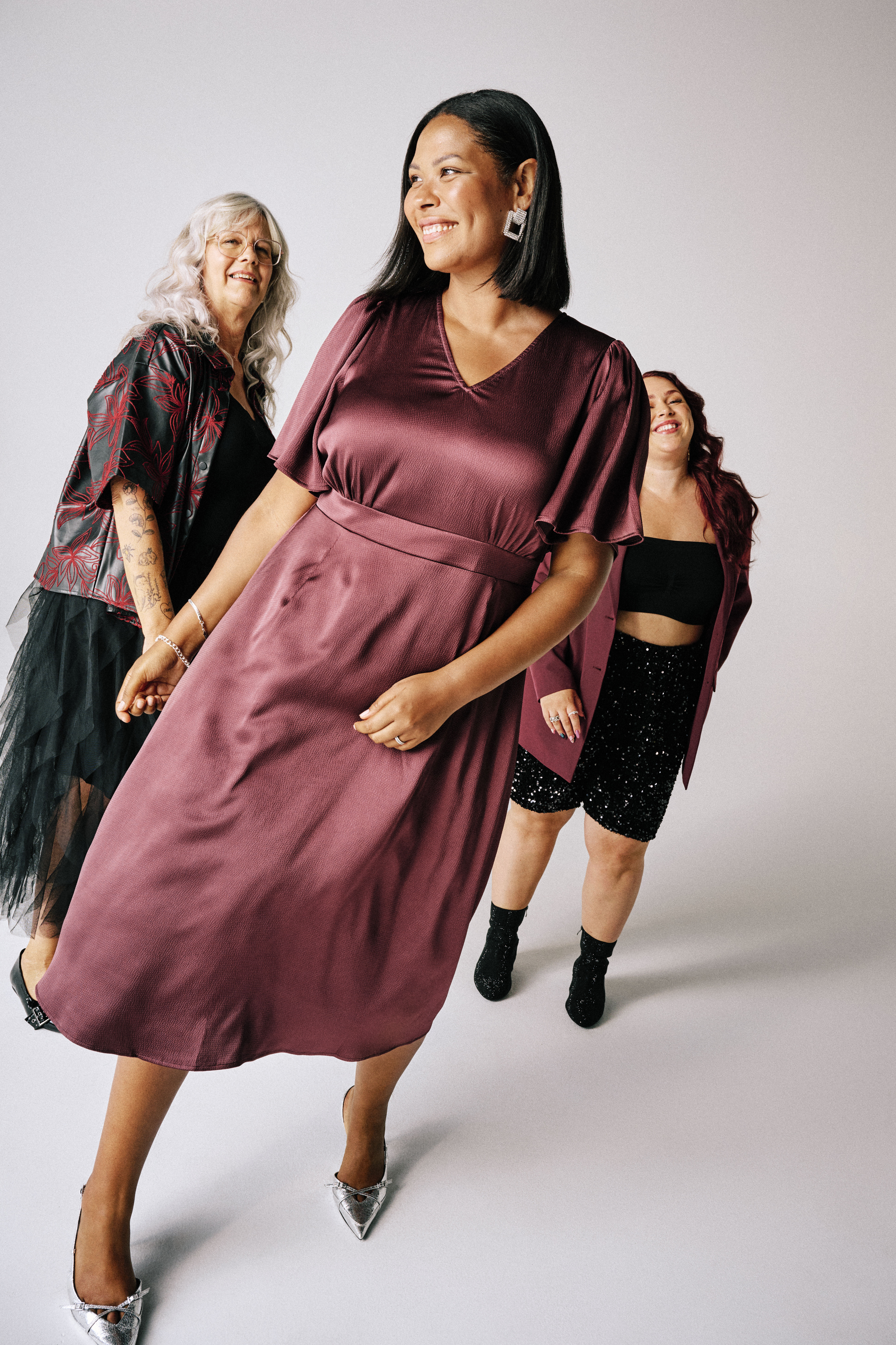 Kleidung mit Details, , Model