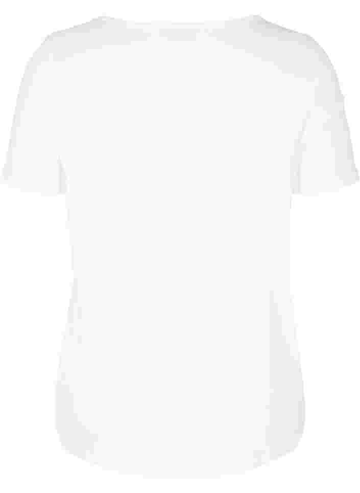 T-Shirt, Warm Off-white, Packshot image number 1