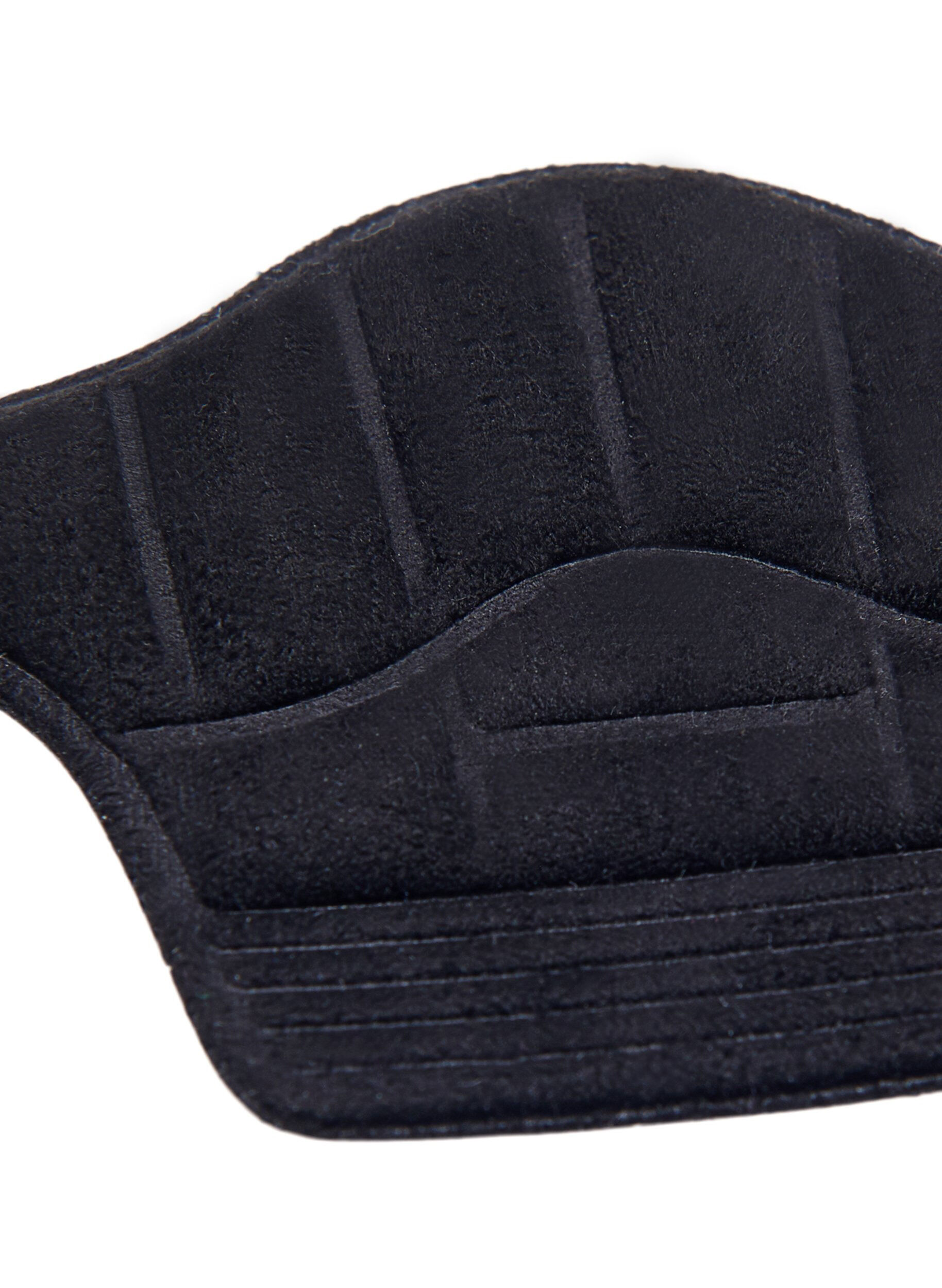 Zizzi2-pack Ferseneinlagen, Schwarz, Packshot image number 3