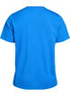Basic-T-Shirt aus Baumwolle mit Rundhalsausschnitt, Blau, Packshot image number 1