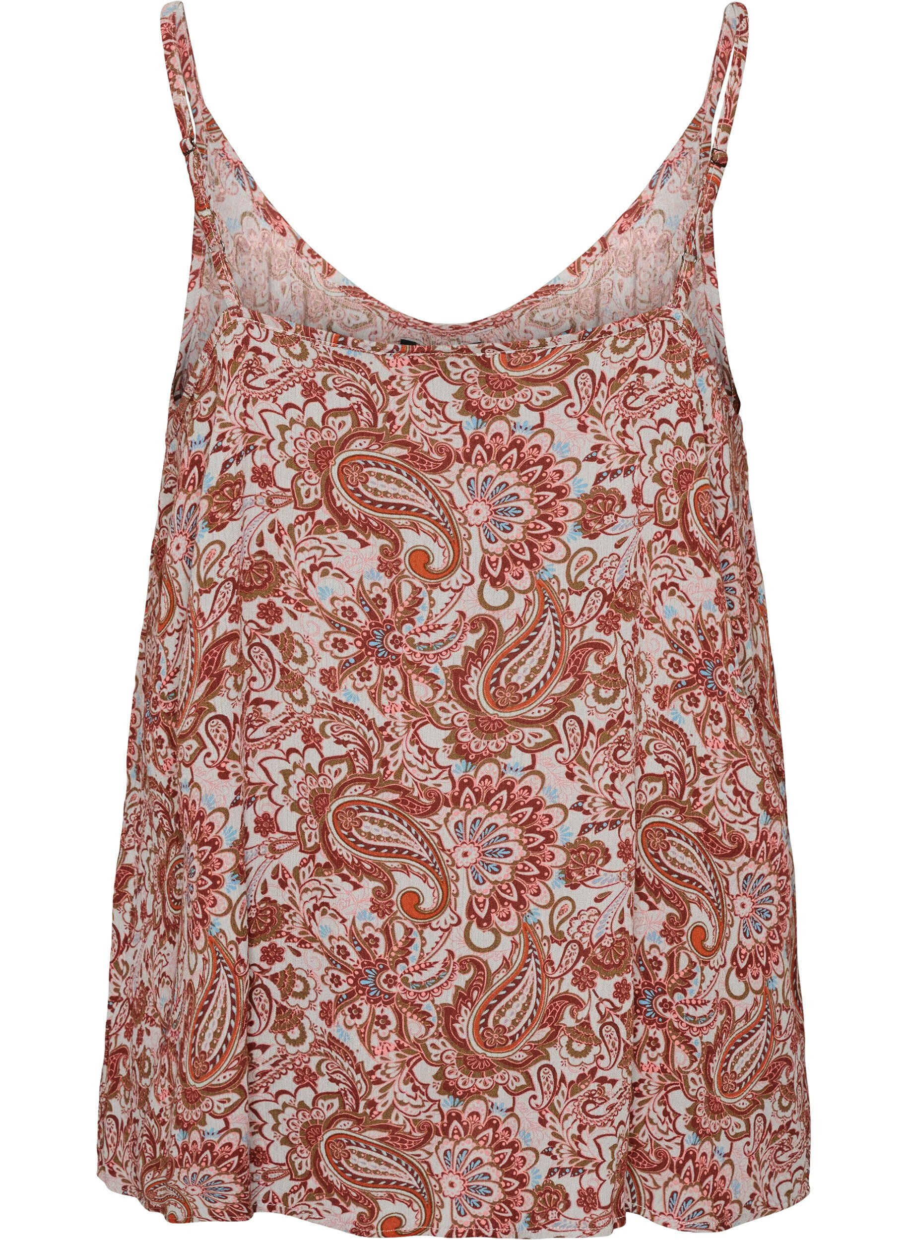 ZizziTr&auml;gertop aus Viskose, Pink, Packshot image number 1
