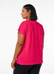 Einfarbiges Trainings-T-Shirt, Pink, Model image number 2