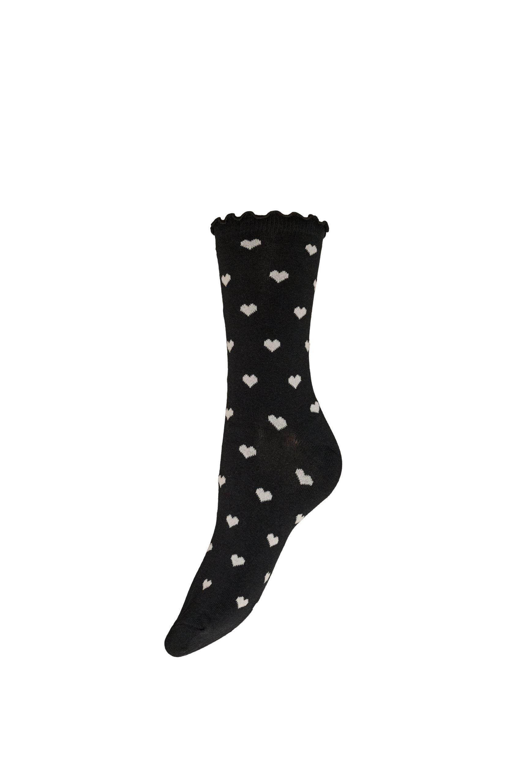 Socken aus Baumwolle mit Mustern