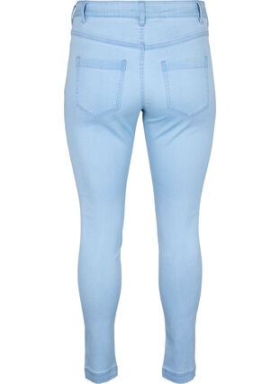 Viona Jeans mit normaler Taille, Ex Lt Blue, Packshot image number 1