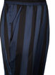 Kurz geschnittene Hose mit Streifen, Blau, Packshot image number 2