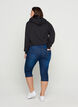 Slim Fit Emily Capri Jeans, Blau, Model image number 1