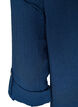 Tunika aus Baumwollmusselin mit Broderie Anglaise, Blau, Packshot image number 3