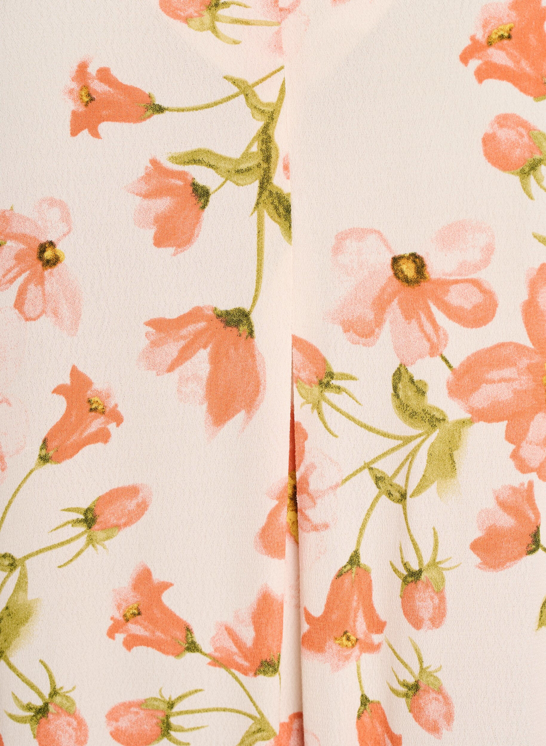 ZizziA-Linien-Kleid aus Viskose, Pink, Packshot image number 2