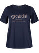 FLASH - T-Shirt mit Motiv, Navy Bl Rose Gold, Packshot image number 0