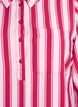 Kleid mit Kragen und Brusttasche, Pink, Packshot image number 2