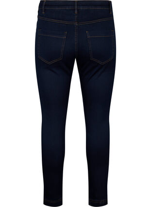Viona Jeans mit normaler Taille, Unwashed, Packshot image number 1