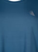  Trainingsbluse mit 3/4 &Auml;rmeln, Petrol, Packshot image number 2