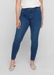 Jeggings aus Baumwollmischung, Blue denim, Model image number 2