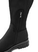 Extra-Weite - Hoher Stiefel mit Stretchanteil, Schwarz, Packshot image number 4