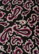 Bluse mit langen &Auml;rmeln und Paisleymuster, Dunkles Bordeaux, Packshot image number 2