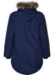 Wasserdichter Parka mit Kapuze, Blau, Packshot image number 1