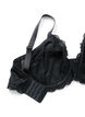 BH mit durchgehender Spitze, Schwarz, Packshot image number 3