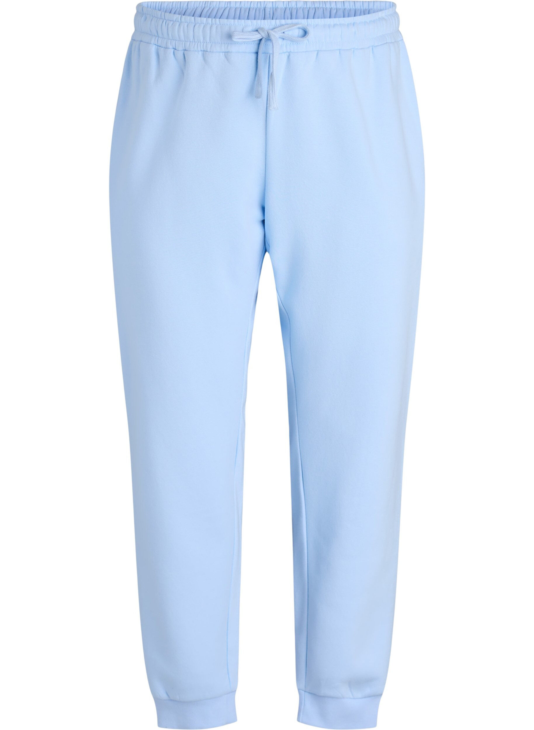 ZizziHochtaillierte Jogginghose, Blau, Packshot image number 0