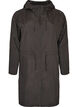 Leichter Parka mit Kapuze, Schwarz, Packshot image number 0