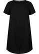 Kleid mit kurzen &Auml;rmeln, Schwarz, Packshot image number 0