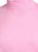Sweatshirt mit hohem Kragen und langen Ärmeln, Pink, Packshot image number 2