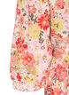 Gebl&uuml;mtes Midikleid mit Lochstickerei und Bindeg&uuml;rtel, Rot, Packshot image number 3