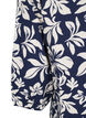 Baumwollbluse mit 3/4-&Auml;rmeln und Print, Naval Academy Flower, Packshot image number 3