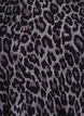 Bluse mit langen &Auml;rmeln und Leopardenmuster, Grau, Packshot image number 2