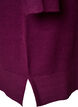 Strickkleid mit Raglan&auml;rmeln und Mittelnaht, Rot, Packshot image number 3
