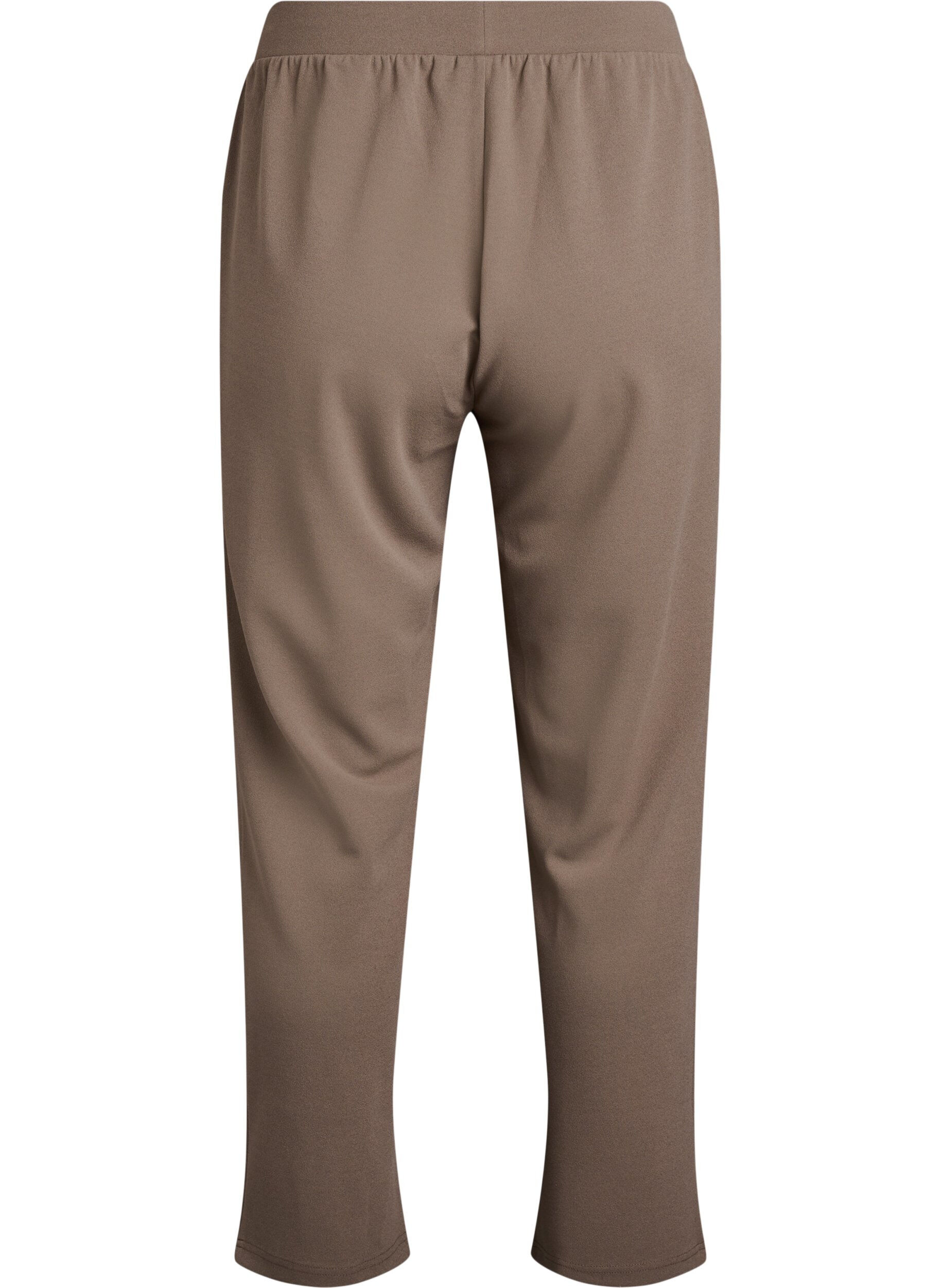 ZizziHose mit gerader Passform, Beige, Packshot image number 1