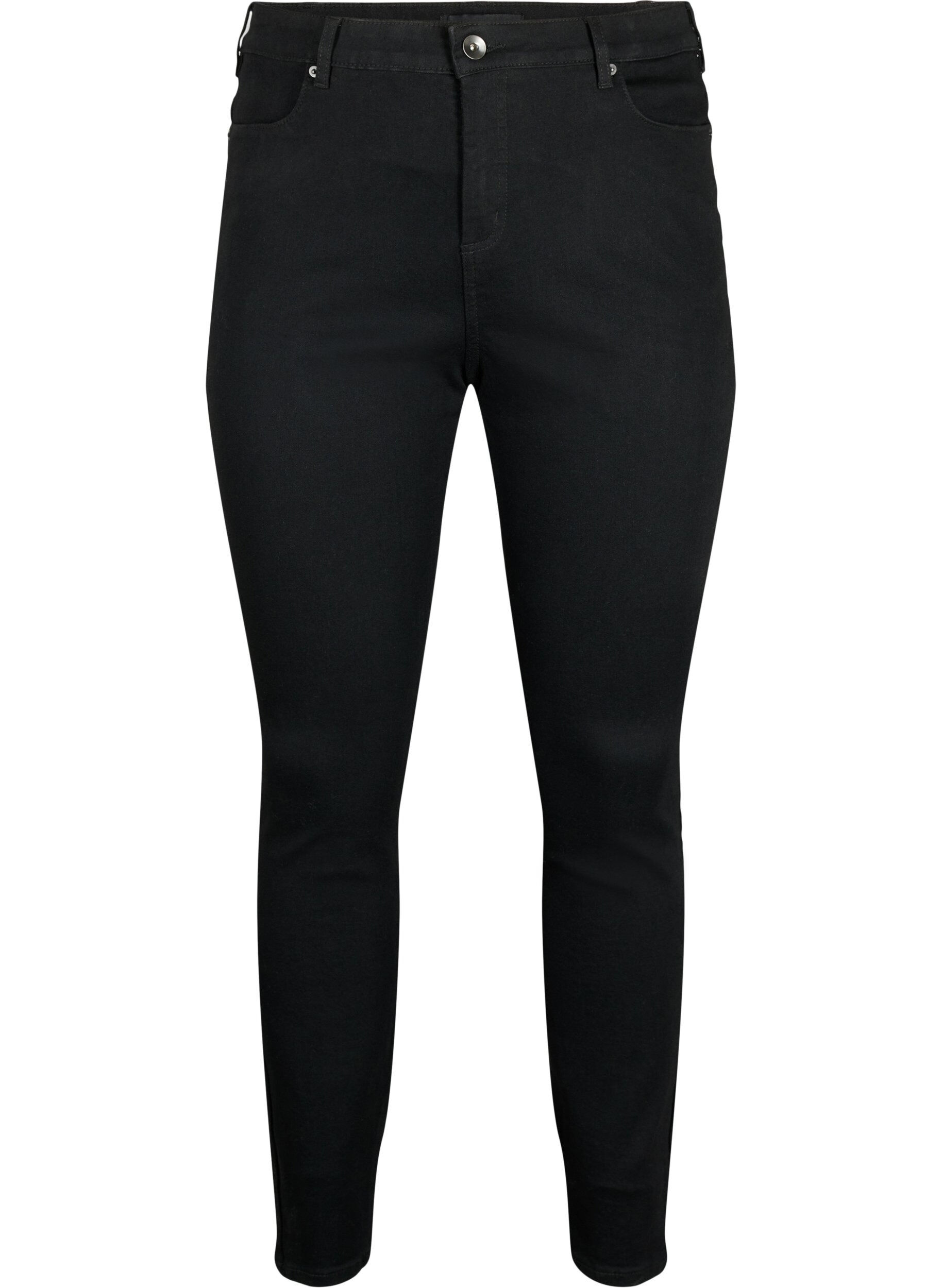 Amy Jeans mit hoher Taille und extra schlanker Passform