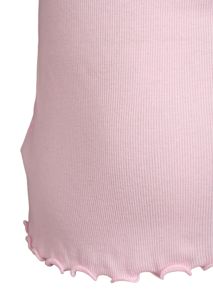 Top mit Spitzen, Rot, Packshot image number 3