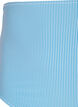 Gestreiftes Bikini-Unterteil mit extra hoher Taille, Blau, Packshot image number 2