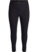 Leggings mit Knöpfen am Beinabschluss, Schwarz, Packshot image number 0