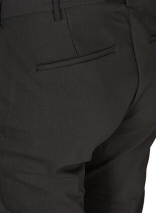 Klassische Cropped Hose, Black, Packshot image number 3