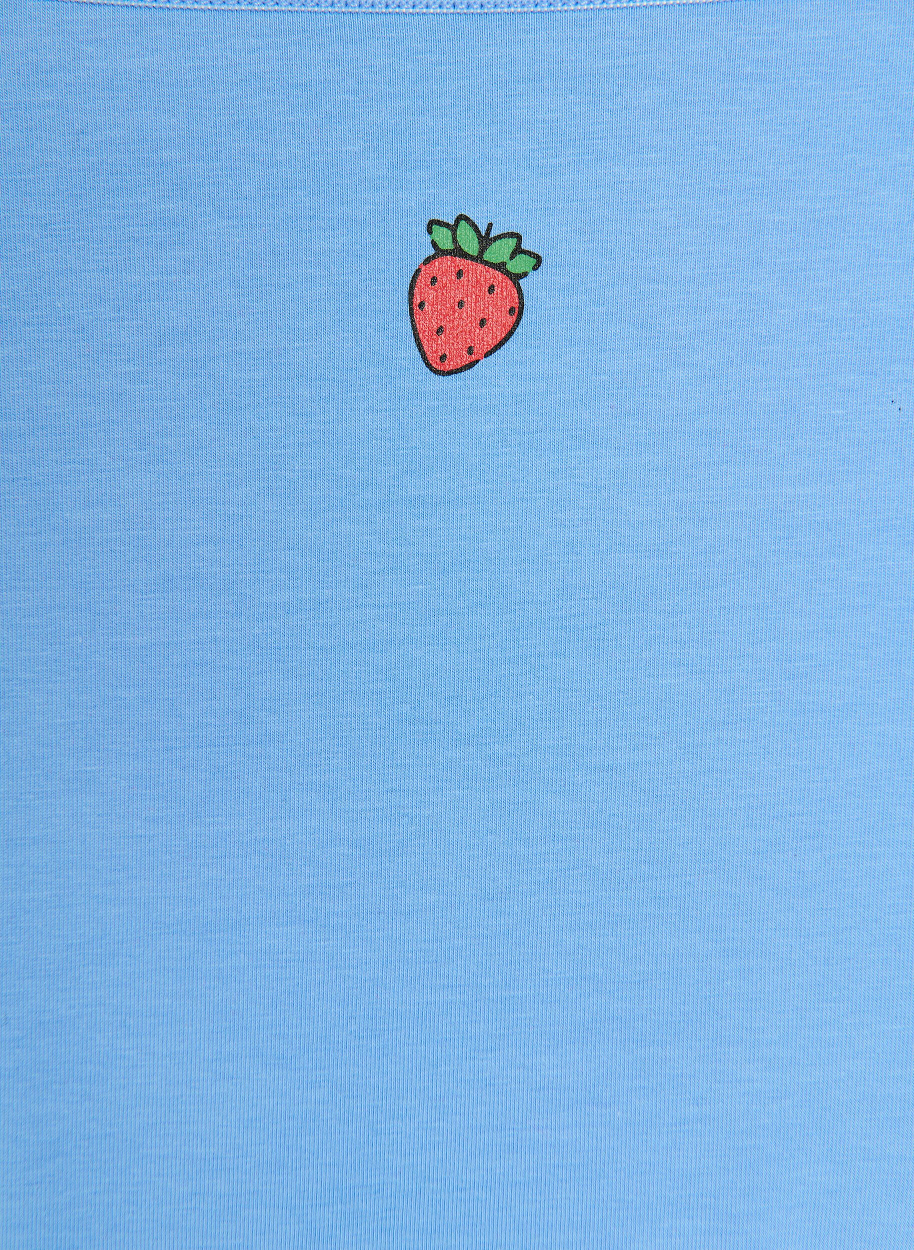 Zizzi7-pack Hipster-Slips mit normaler Taillenh&ouml;he, Rot, Packshot image number 5