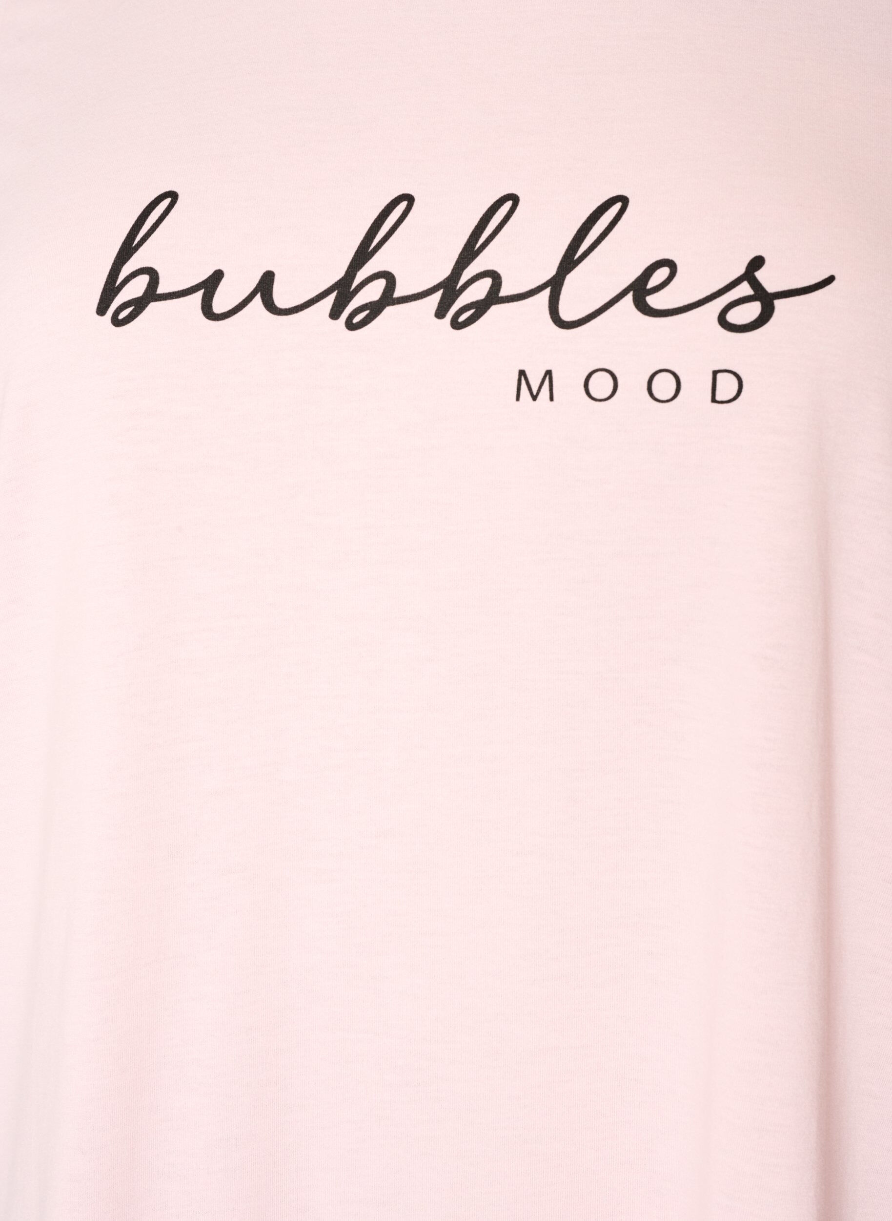ZizziT-Shirt mit Print, Pink, Packshot image number 2