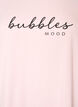 T-Shirt mit Print, Pink, Packshot image number 2