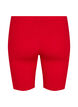 Einfarbige Basic Radlershorts, Rot, Packshot image number 1